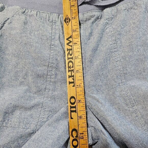 Talbots Heathered Blue Joggers - Picture 14 of 16